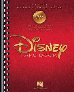 Front cover_The Disney Fake Book