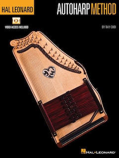 Front cover_Hal Leonard Autoharp Method Book/Online Media