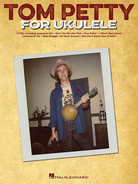 Couverture_Tom Petty For Ukulele