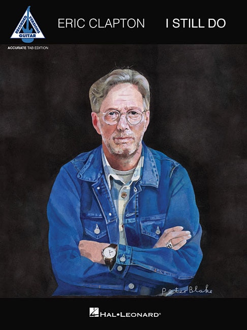 Couverture_Eric Clapton - I Still Do