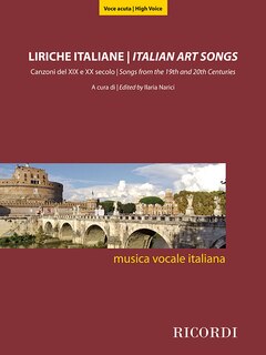 Front cover_Italian Art Songs