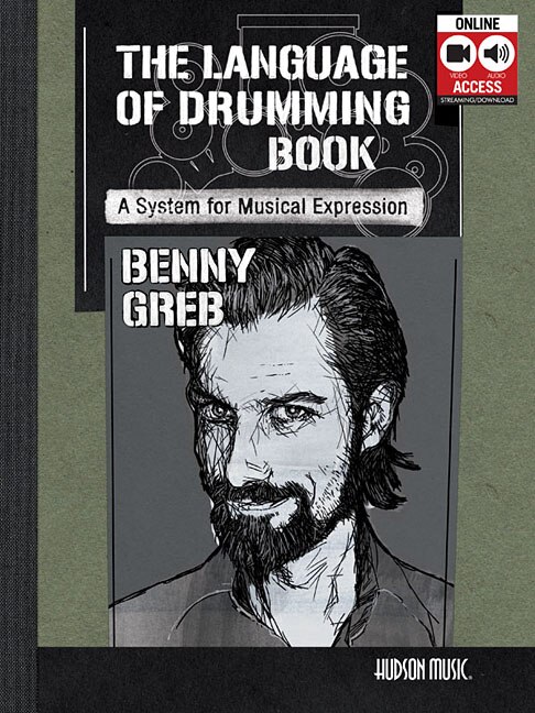 Couverture_Benny Greb - The Language of Drumming Book/Online Media