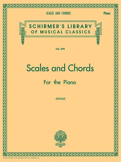 Front cover_Scales And Chords In All The Major And Minor Keys