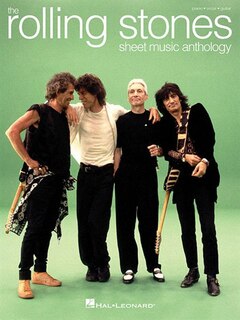 Front cover_The Rolling Stones - Sheet Music Anthology