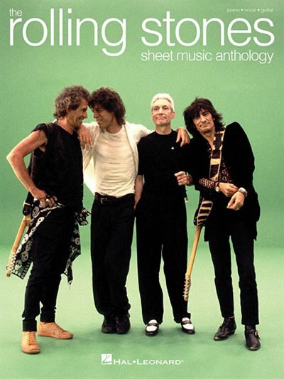 Front cover_The Rolling Stones - Sheet Music Anthology