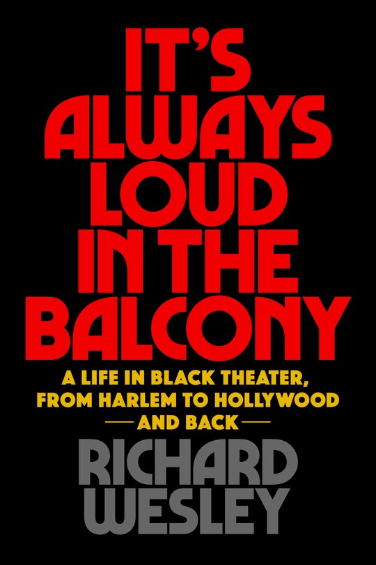 Front cover_It's Always Loud In The Balcony