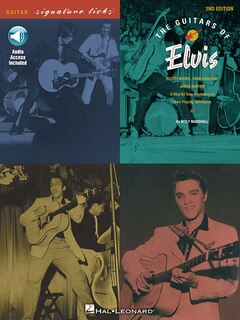 Couverture_The Guitars Of Elvis