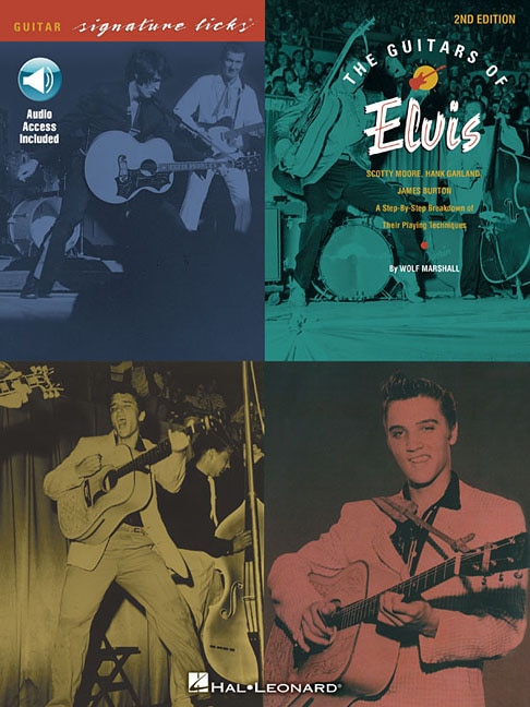 Couverture_The Guitars Of Elvis