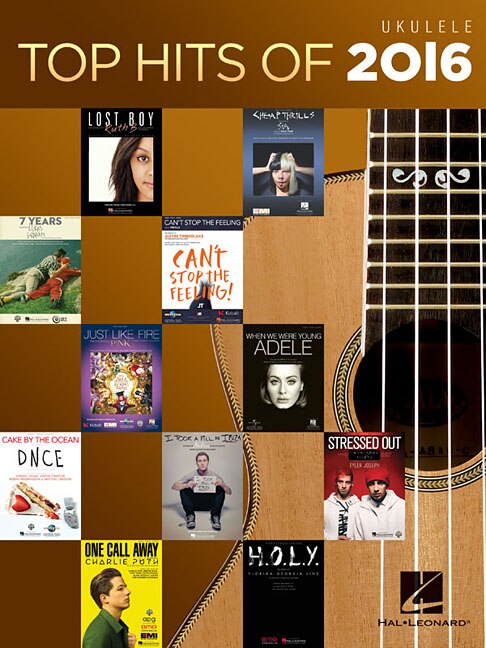Couverture_Top Hits Of 2016 For Ukulele