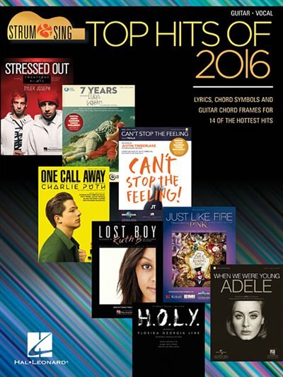 Couverture_Top Hits of 2016 - Strum & Sing Guitar