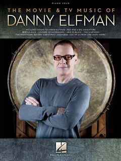 Front cover_The Movie & Tv Music Of Danny Elfman