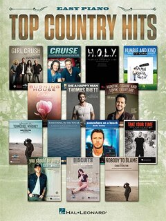Couverture_Top Country Hits
