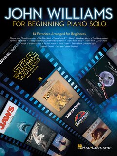 Front cover_John Williams For Beginning Piano Solo