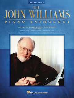 Front cover_The John Williams Piano Anthology