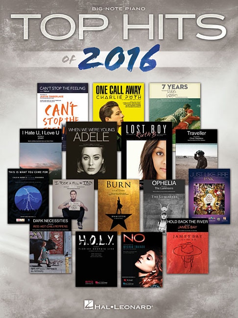 Couverture_Top Hits Of 2016