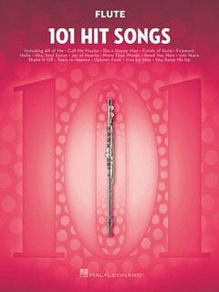 Front cover_101 Hit Songs for Flute