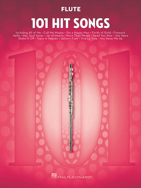 Front cover_101 Hit Songs for Flute