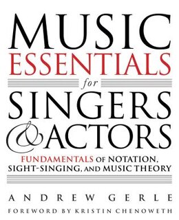 Couverture_Music Essentials For Singers And Actors