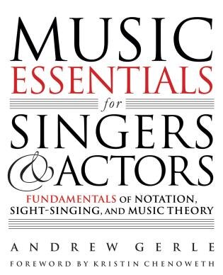 Couverture_Music Essentials For Singers And Actors