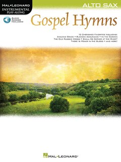 Front cover_Gospel Hymns For Alto Sax