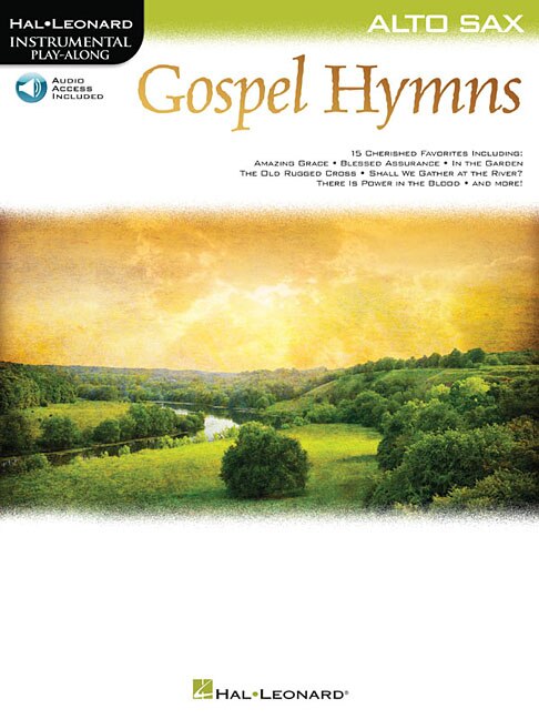 Front cover_Gospel Hymns For Alto Sax