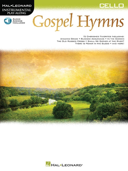 Front cover_Gospel Hymns For Cello