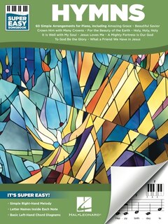 Couverture_Hymns - Super Easy Songbook