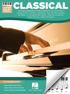 Front cover_Classical - Super Easy Songbook