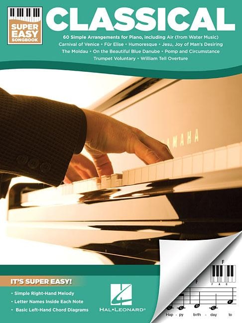 Front cover_Classical - Super Easy Songbook