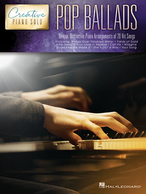 Couverture_Pop Ballads - Creative Piano Solo