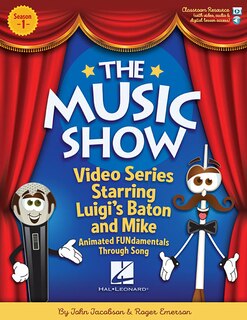 The Music Show: Video Series With Animated Fundamentals Through Song