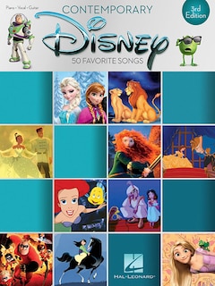 Couverture_Contemporary Disney: 50 Favorite Songs