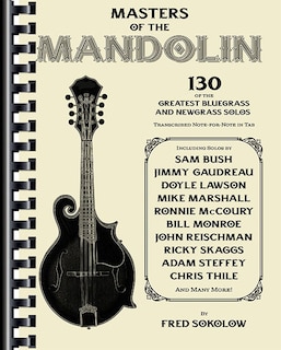 Front cover_Masters Of The Mandolin
