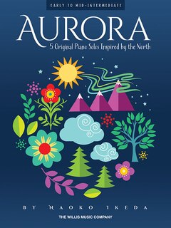 Couverture_Aurora - 5 Original Piano Solos Inspired By The North