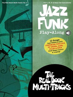 Front cover_Jazz Funk Play-Along - Real Book Multi-Tracks Vol. 5 Book with Online Media