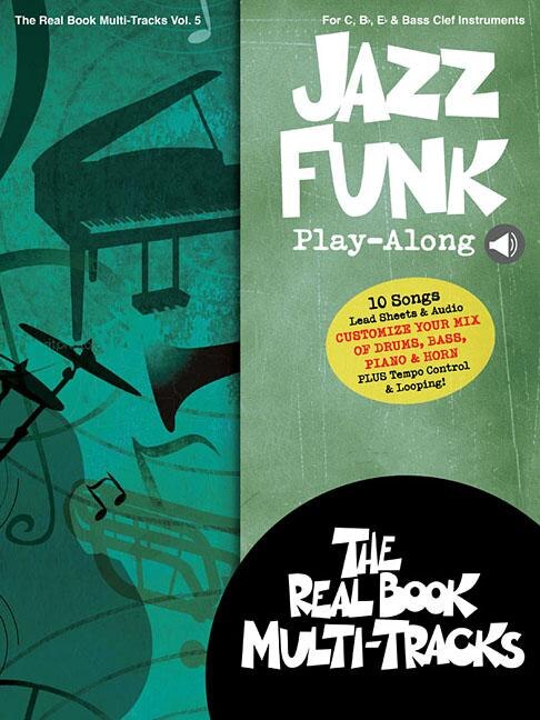 Front cover_Jazz Funk Play-Along - Real Book Multi-Tracks Vol. 5 Book with Online Media