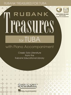 Rubank Treasures For Tuba: Book With Online Audio (stream Or Download)