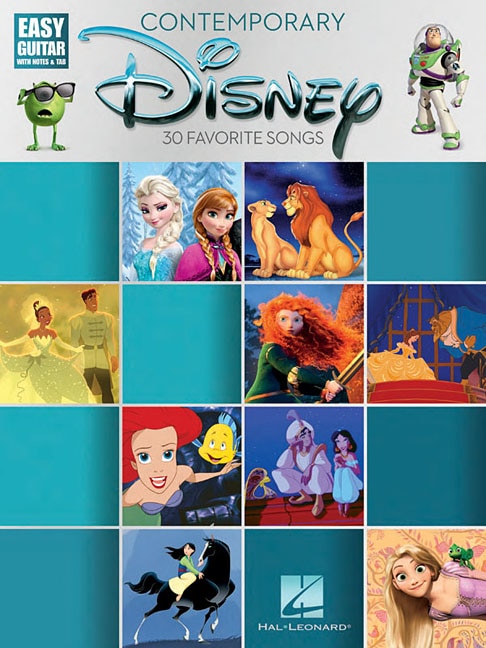 Front cover_Contemporary Disney