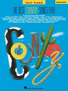 Front cover_The Best Country Songs Ever