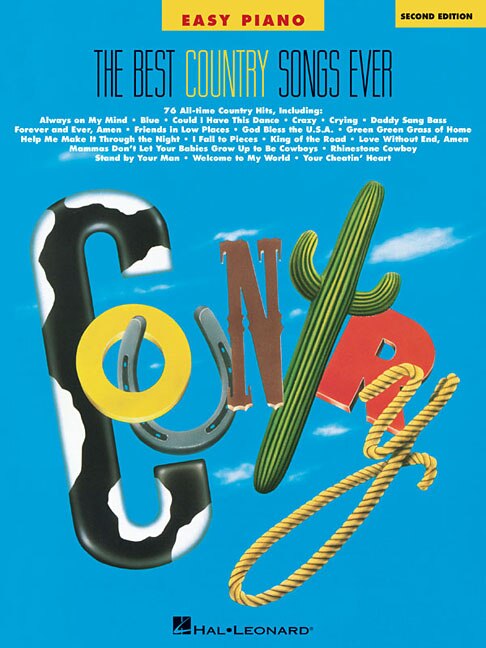 Front cover_The Best Country Songs Ever