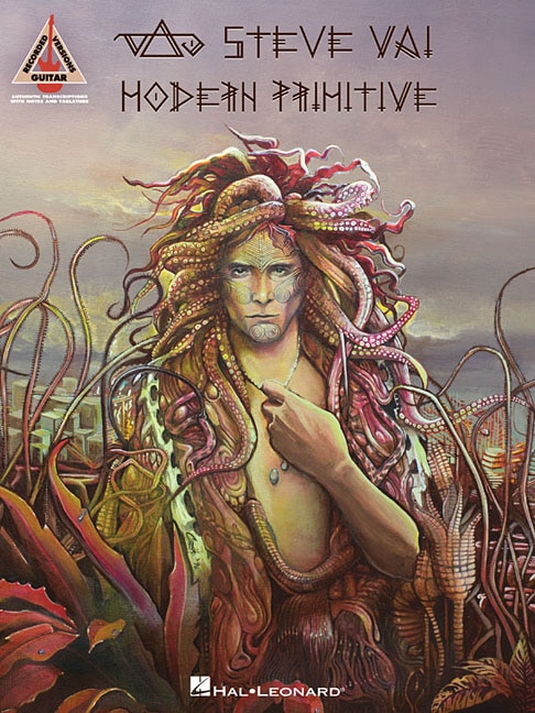 Front cover_Steve Vai - Modern Primitive