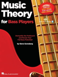 Couverture_Music Theory for Bass Players Book/Online Media
