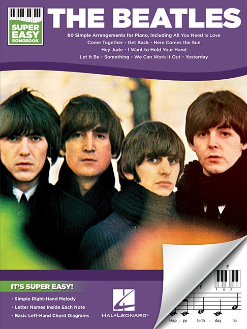 Front cover_The Beatles - Super Easy Songbook