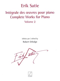 Couverture_Complete Works For Piano - Volume 2