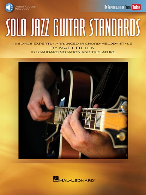 Couverture_Solo Jazz Guitar Standards