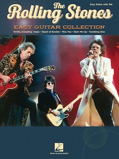 Front cover_The Rolling Stones - Easy Guitar Collection