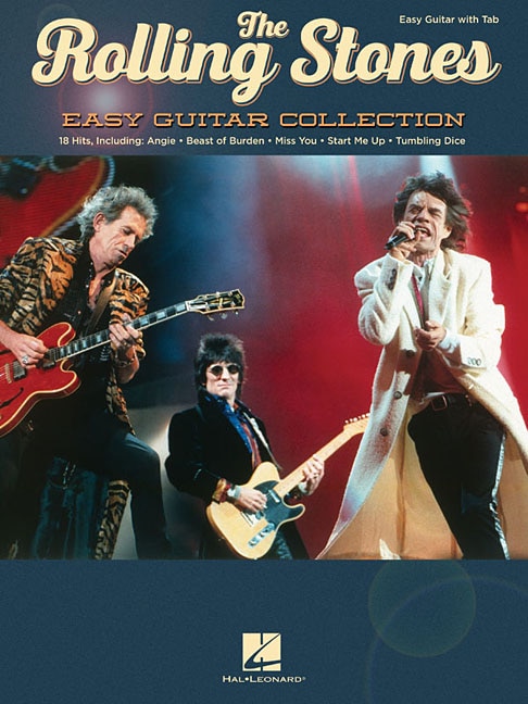 Front cover_The Rolling Stones - Easy Guitar Collection