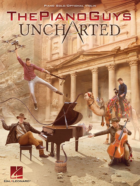 Couverture_The Piano Guys - Uncharted