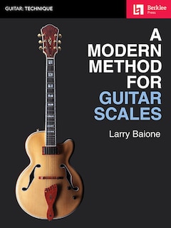 Front cover_A Modern Method For Guitar Scales