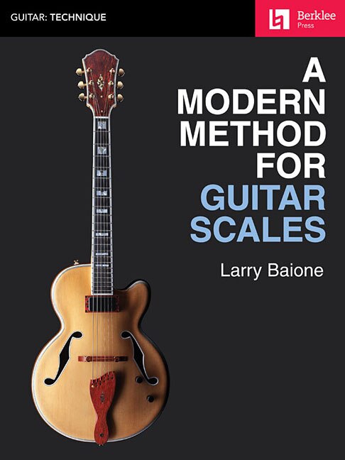 Front cover_A Modern Method For Guitar Scales